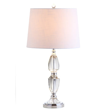 Graham 27" Crystal LED Table Lamp - JONATHAN Y